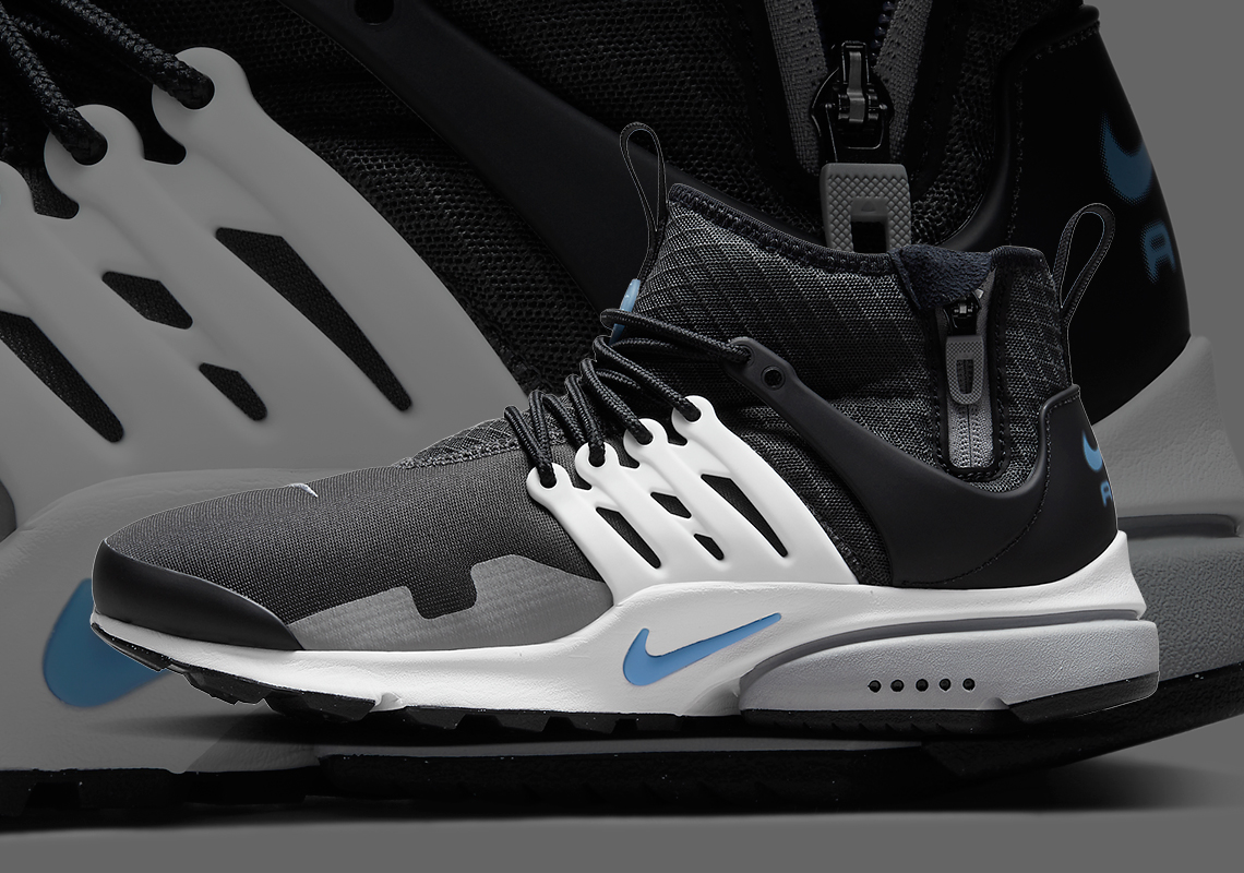 The Nike Air Presto Mid Utility Preps For Fall With "Anthracite"