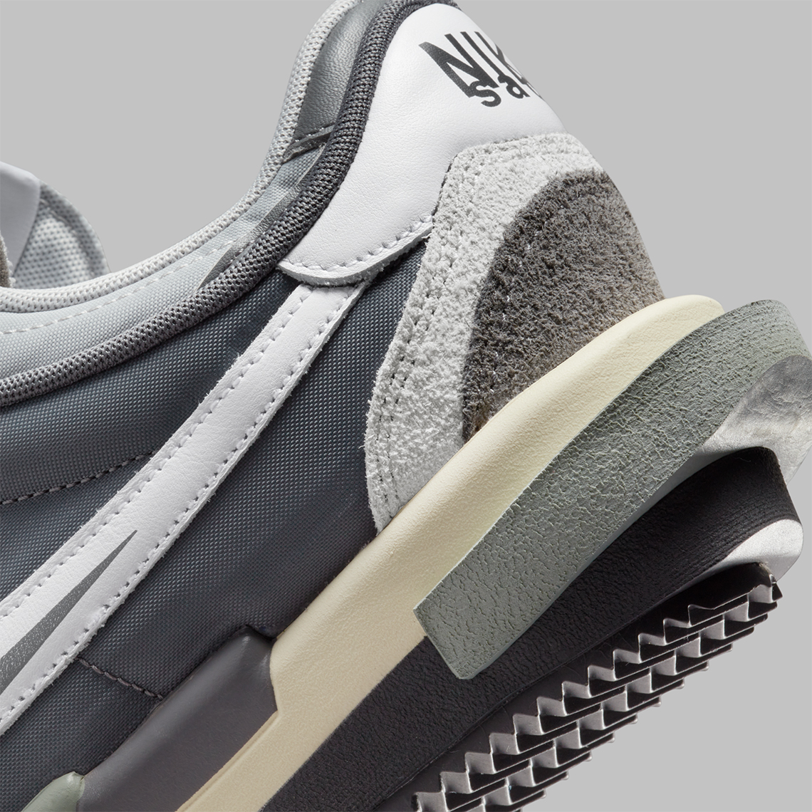 Nike Cortez Sacai Grey White Dq0581 001 8