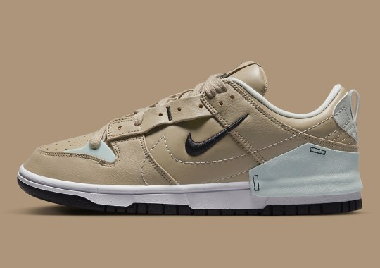 Sandy Tones Take Over The Latest Nike Dunk Low Disrupt 2