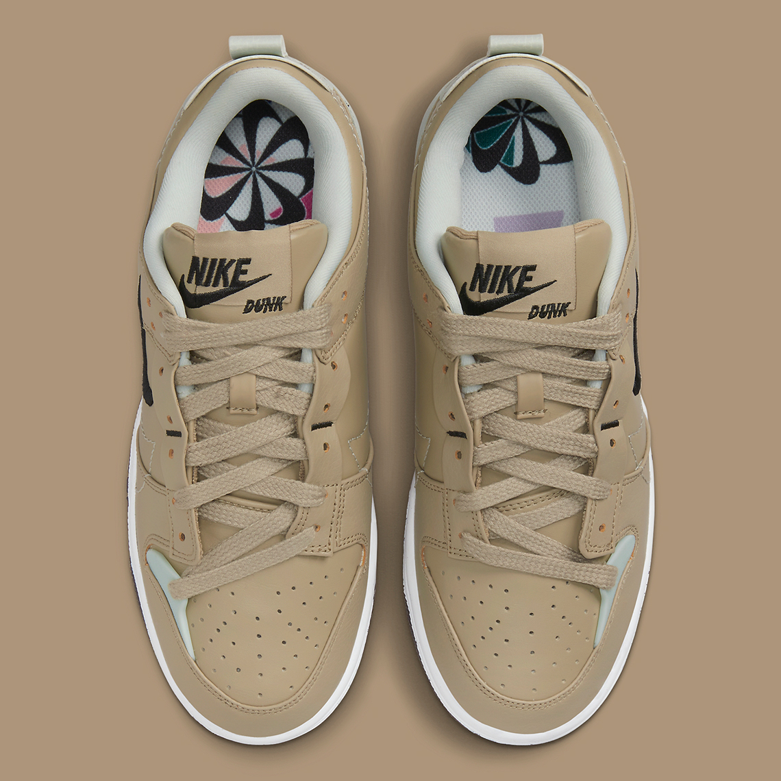 Nike Dunk Low Disrupt 2 Tan White Dv4024 200 5