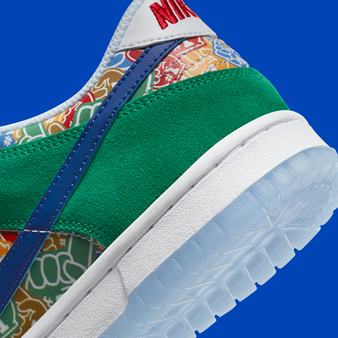 Nike Dunk Low Gs Foam Finger Release Date 1