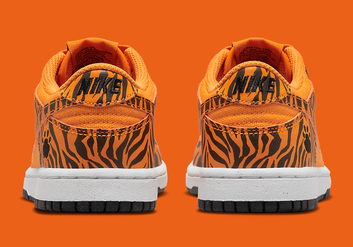 Nike Dunk Low Ps Tiger Stripes 4