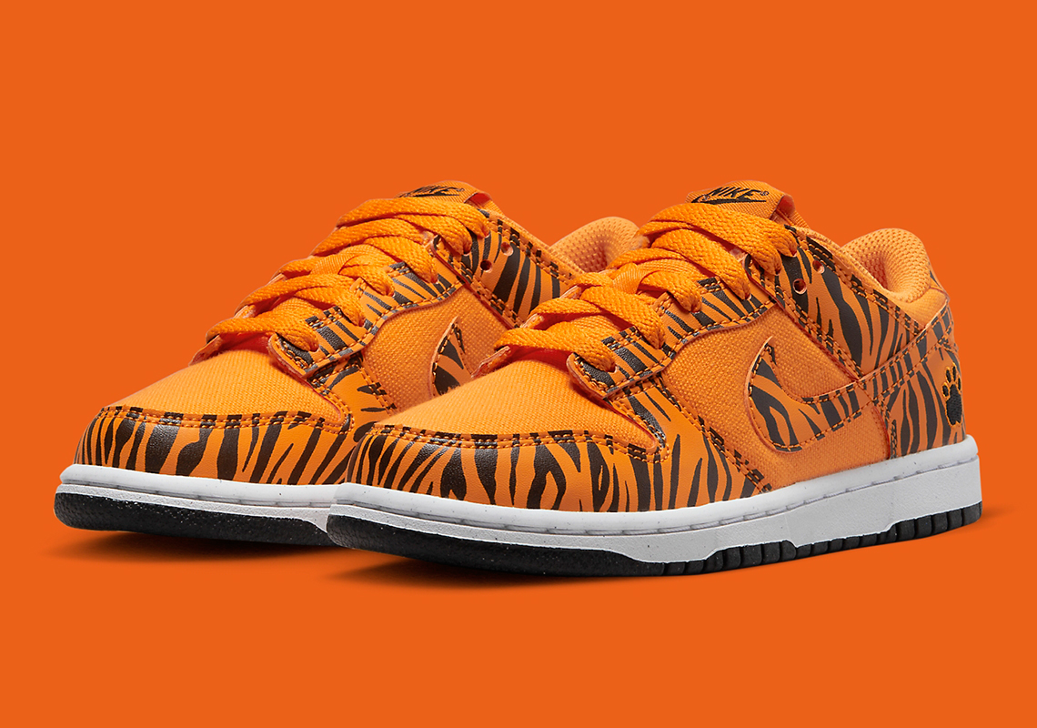 Nike Dunk Low Ps Tiger Stripes 7