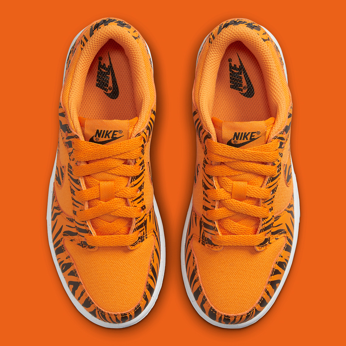 Nike Dunk Low Ps Tiger Stripes 8