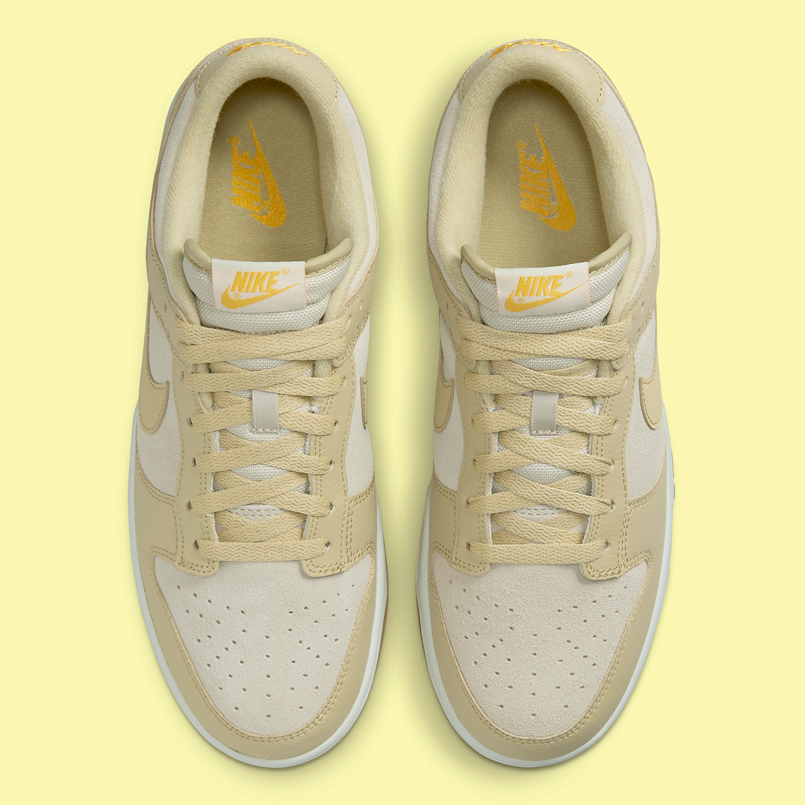 Nike Dunk Low Yellow Gum Dz4513 200 2