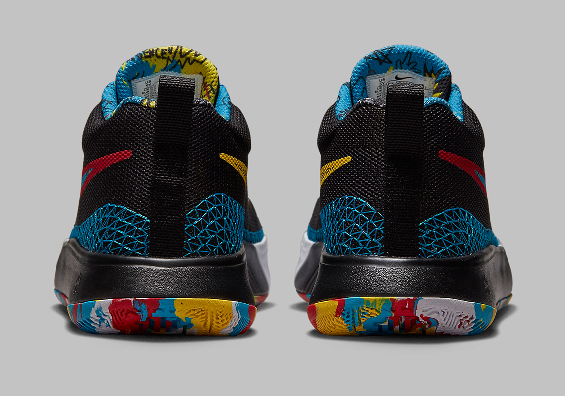 Nike Kyrie Flytrap 6 Gs Multi Color Fd0215 001 3