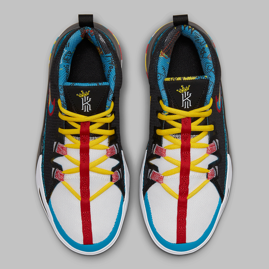 Nike Kyrie Flytrap 6 Gs Multi Color Fd0215 001 5