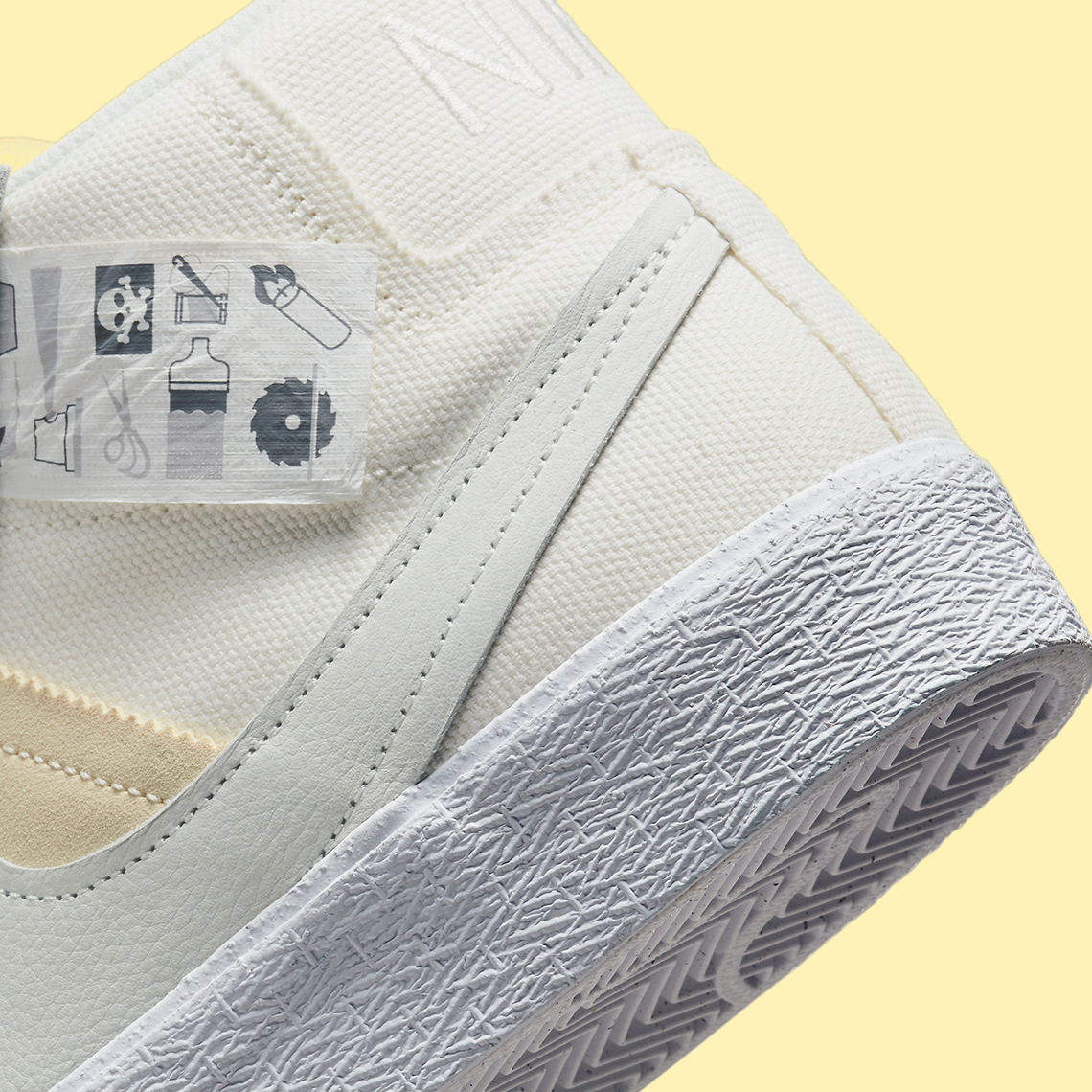 Nike Sb Blazer Mid Warning Label 6