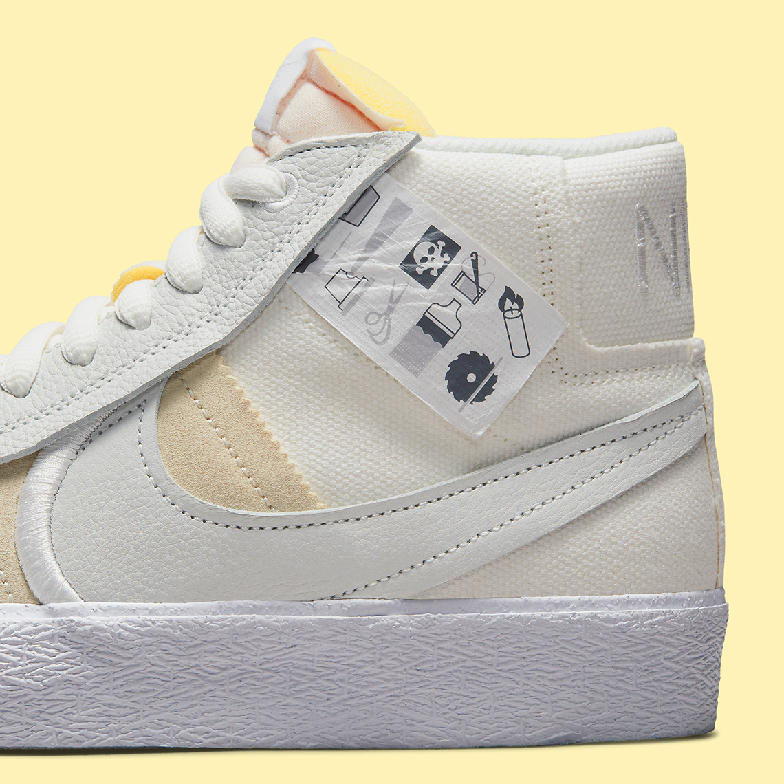 Nike Sb Blazer Mid Warning Label 8