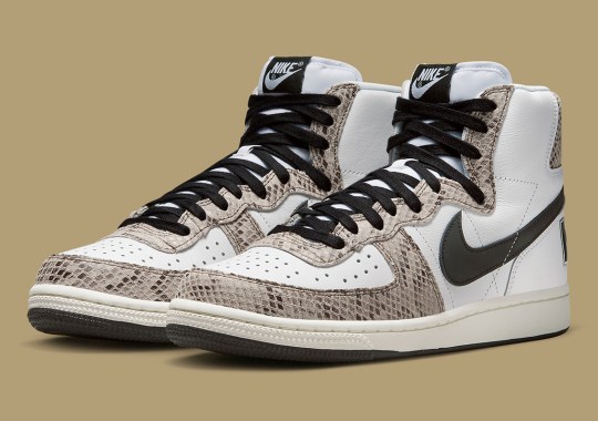 The Nike Terminator High Receives A “Cocoa Snake” Upgrade
