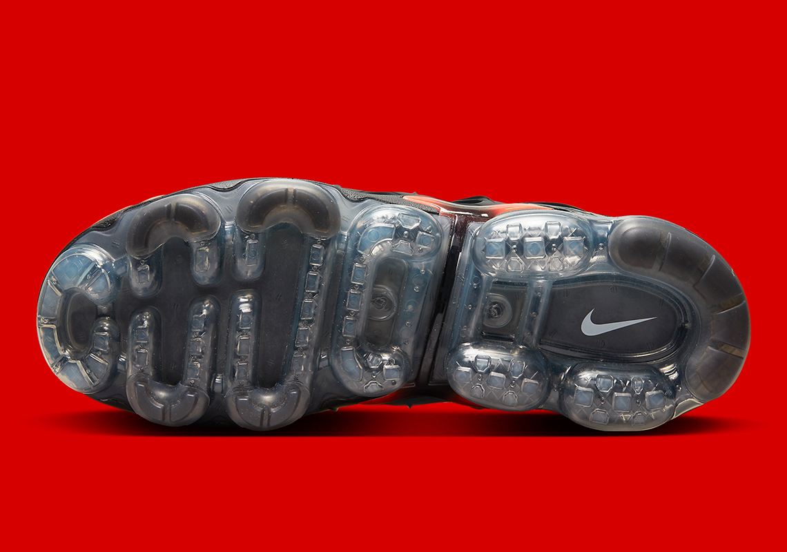 Nike Vapormax Plus Red Black Dz4857 001 7