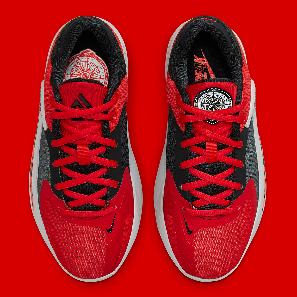 Nike Zoom Freak 4 University Red Dj6149 002 3