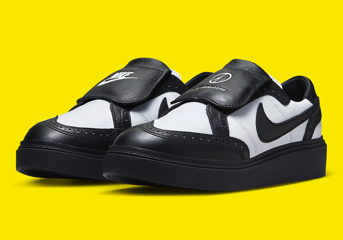 Official Images Of The PEACEMINUSONE x Nike Kwondo 1 "Panda"
