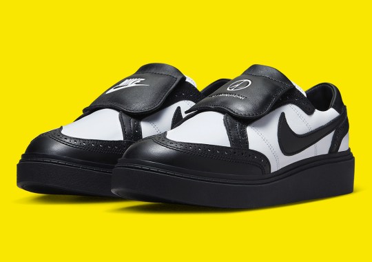 Official Images Of The PEACEMINUSONE x Nike Kwondo 1 “Panda”