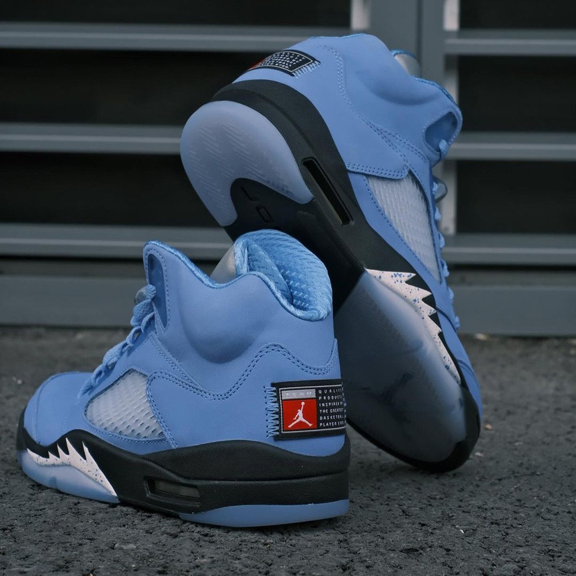 Air Jordan 5 Unc Photos 1