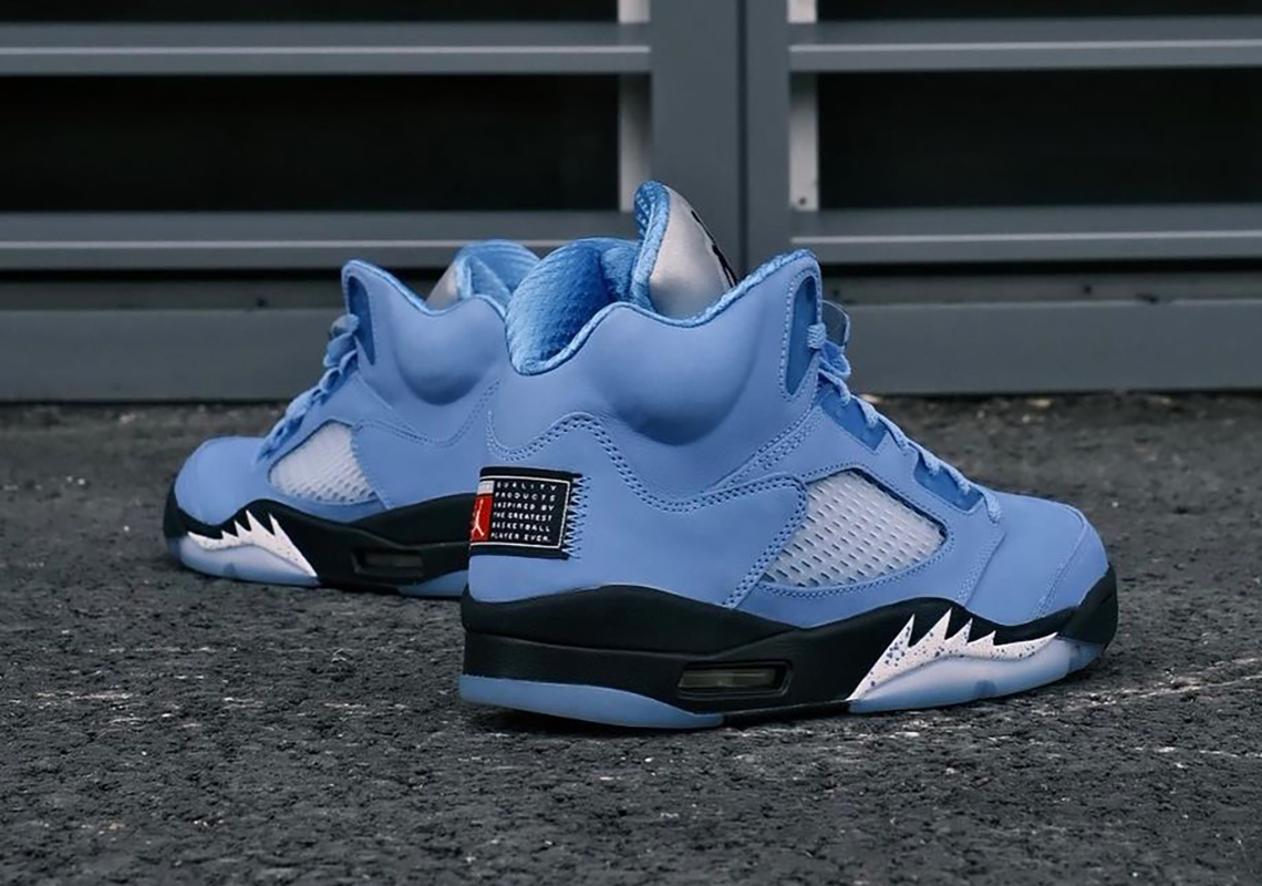 Air Jordan 5 Unc Photos 2