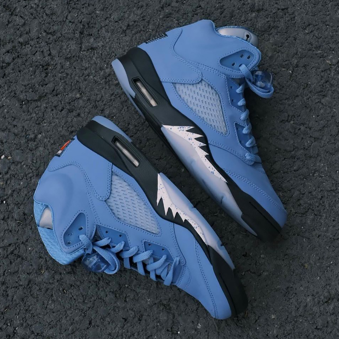 Air Jordan 5 Unc Photos 5