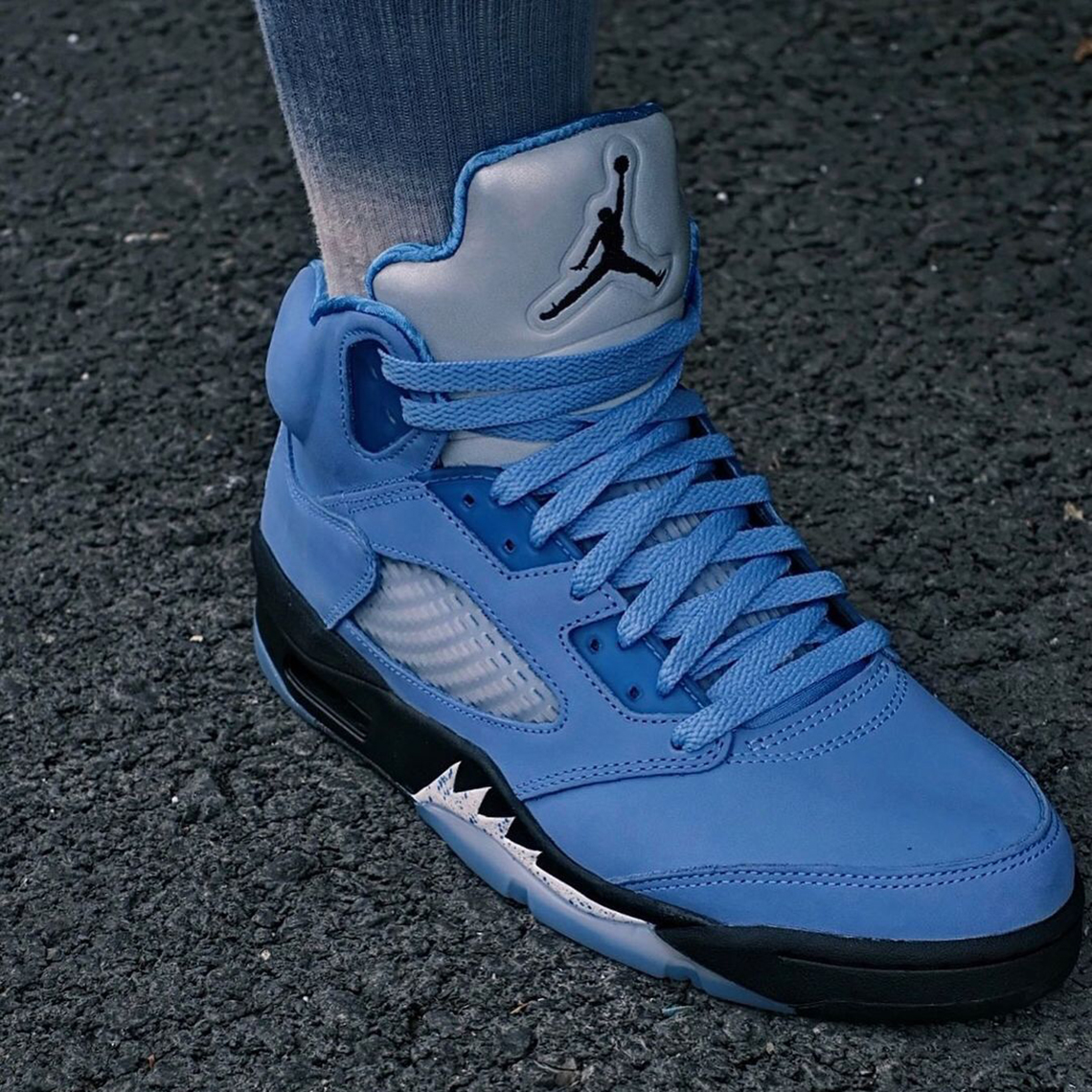 Air Jordan 5 Unc Photos 6
