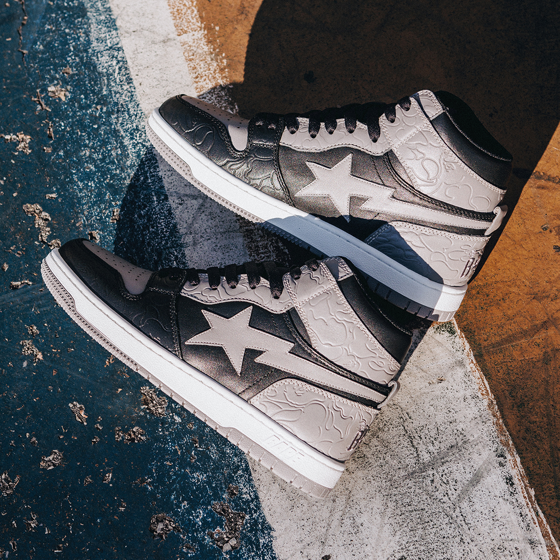 Bape Court Sta Shadow Snkr Frens Raffle 2