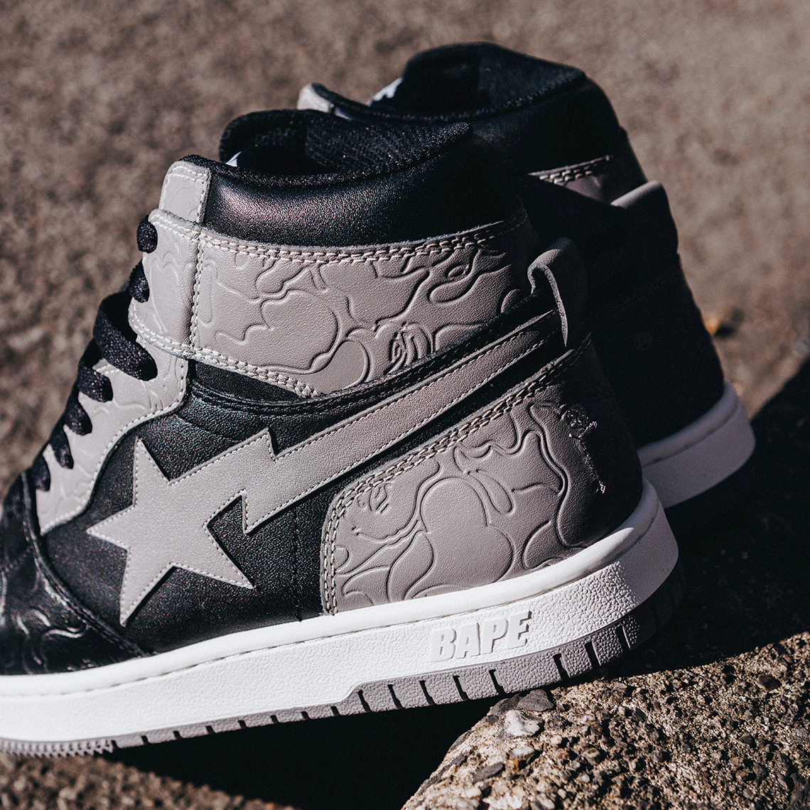 Bape Court Sta Shadow Snkr Frens Raffle 9