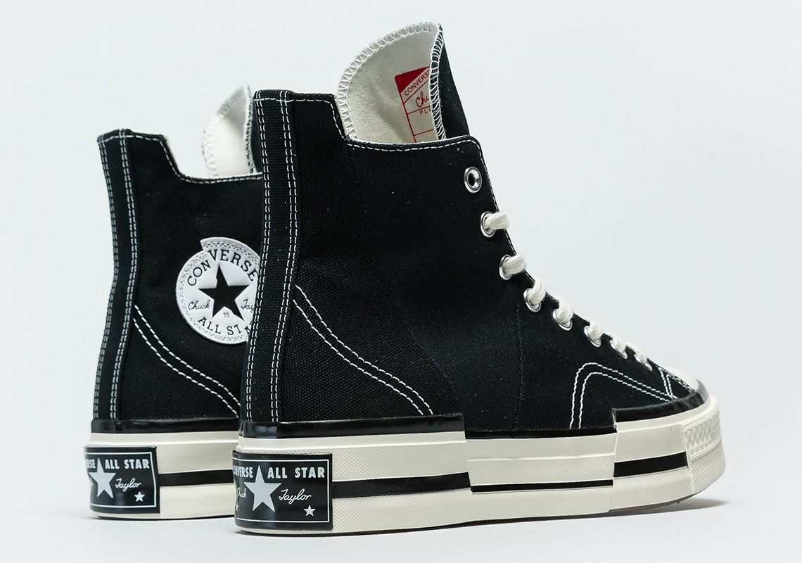Converse Chuck 70 Plus Hi Black A00916 2