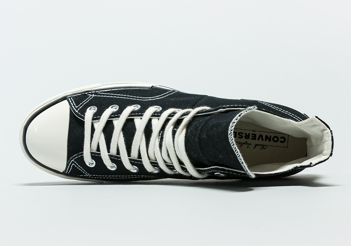 Converse Chuck 70 Plus Hi Black A00916 3