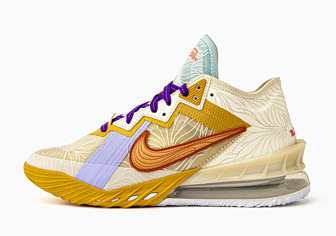 Mimi Plange Nike Lebron 18 Low 3
