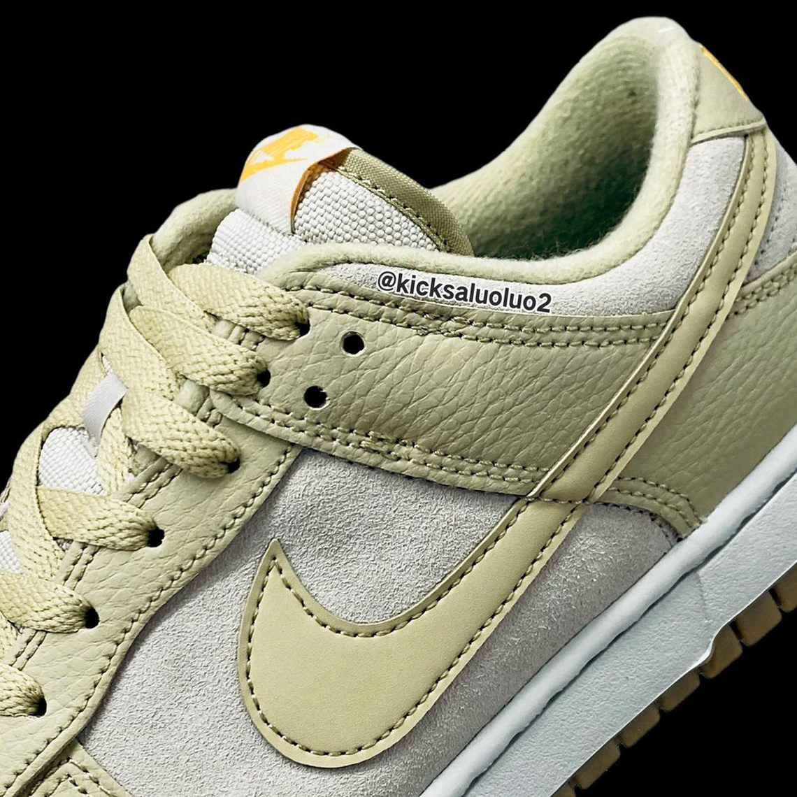 Nike Dunk Low Yellow Grey 1