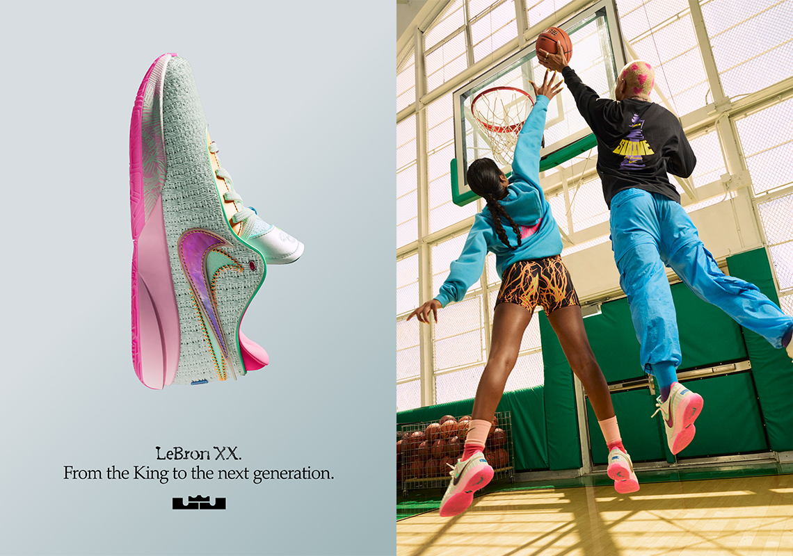 The Nike LeBron XX Is The First LeBron To Debut As A Low-Top