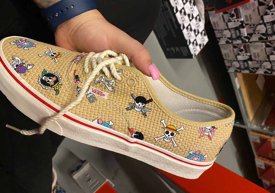 One Piece Vans Authentic Teaser 1