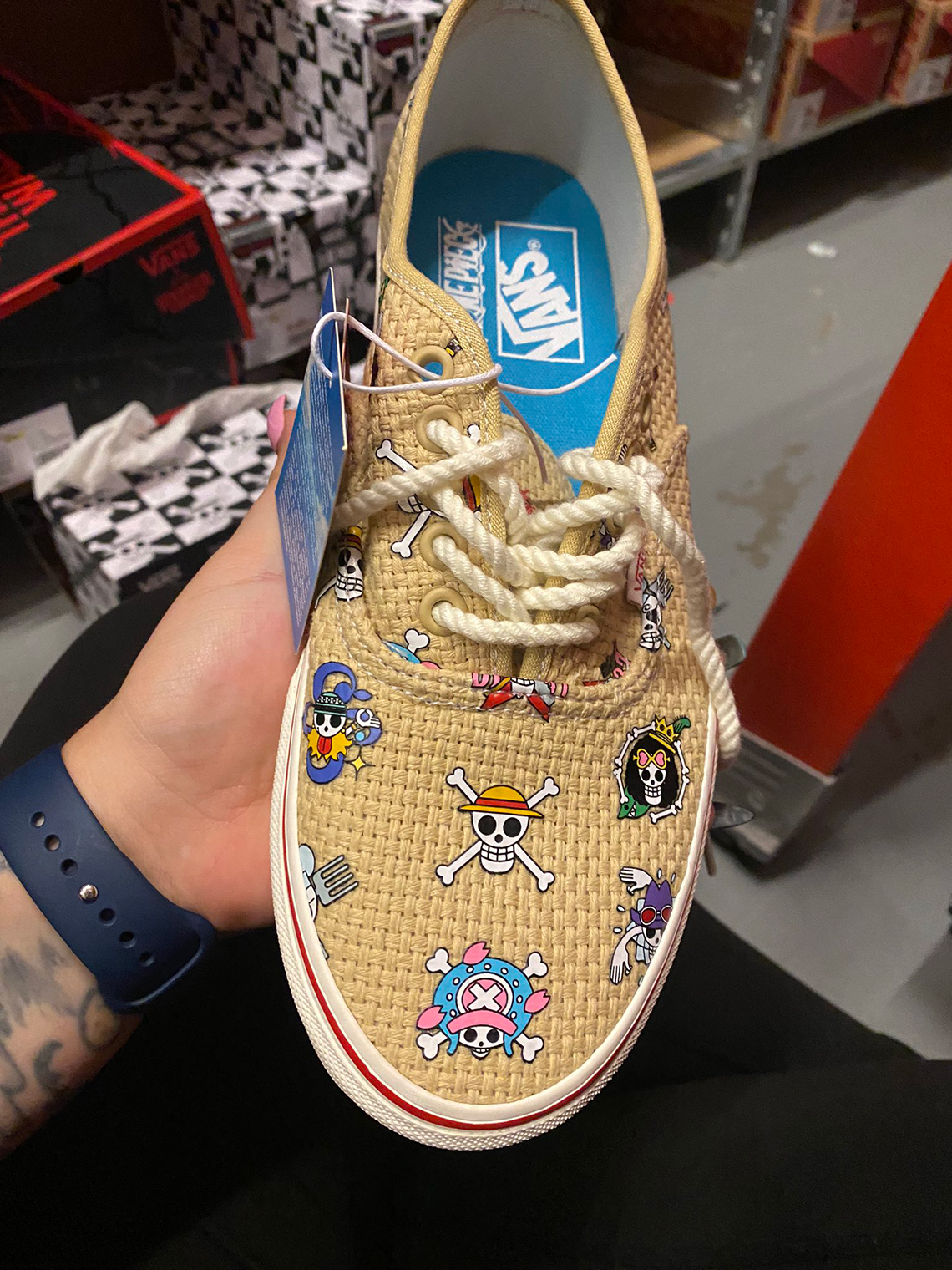 One Piece Vans Authentic Teaser 2