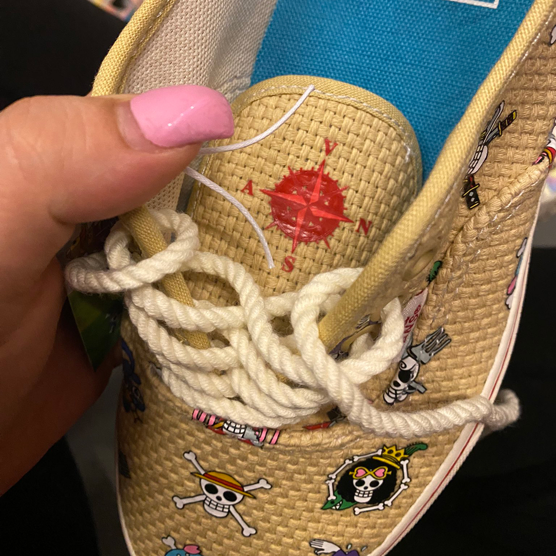 One Piece Vans Authentic Teaser 5