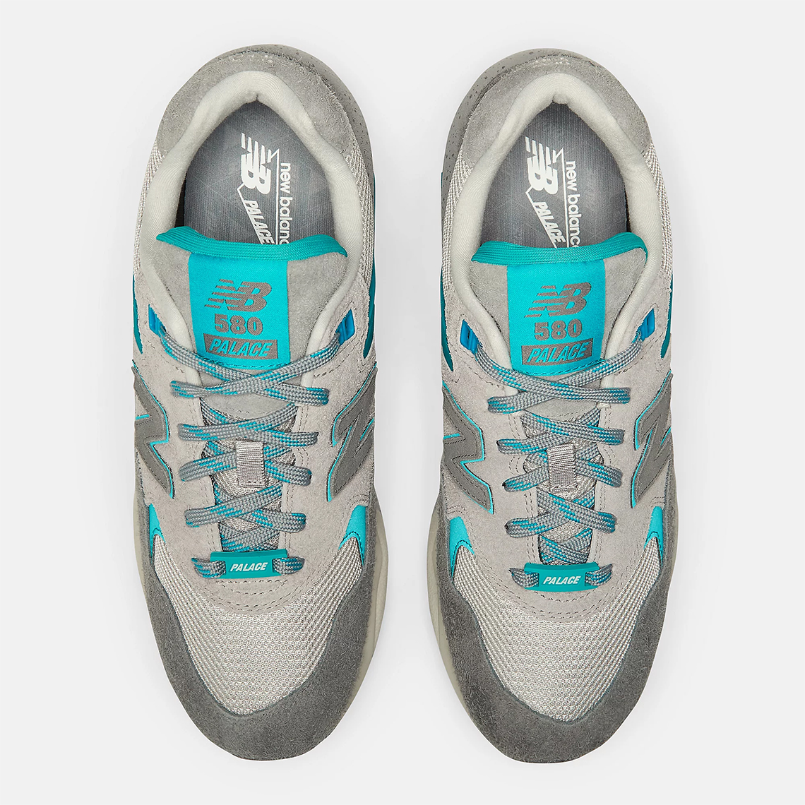 Palace New Balance 580 Mt580pa2 4