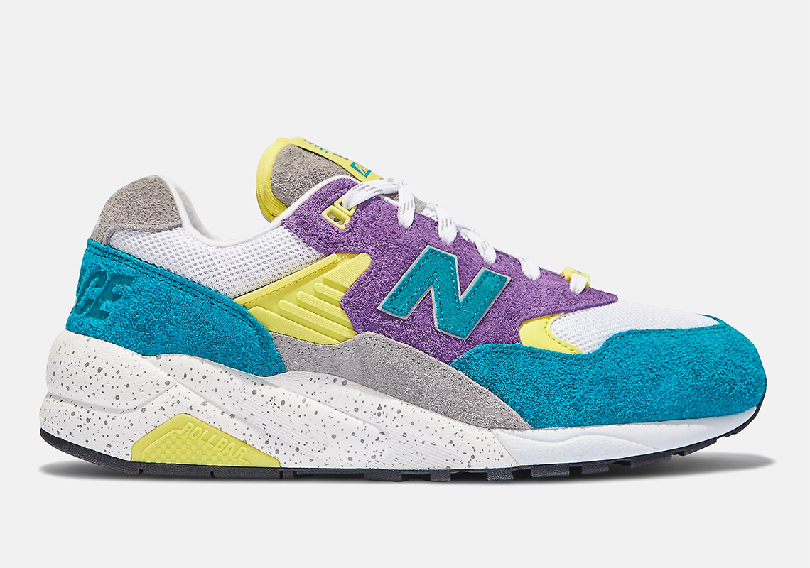 Palace New Balance 580 Mt580pc2 5