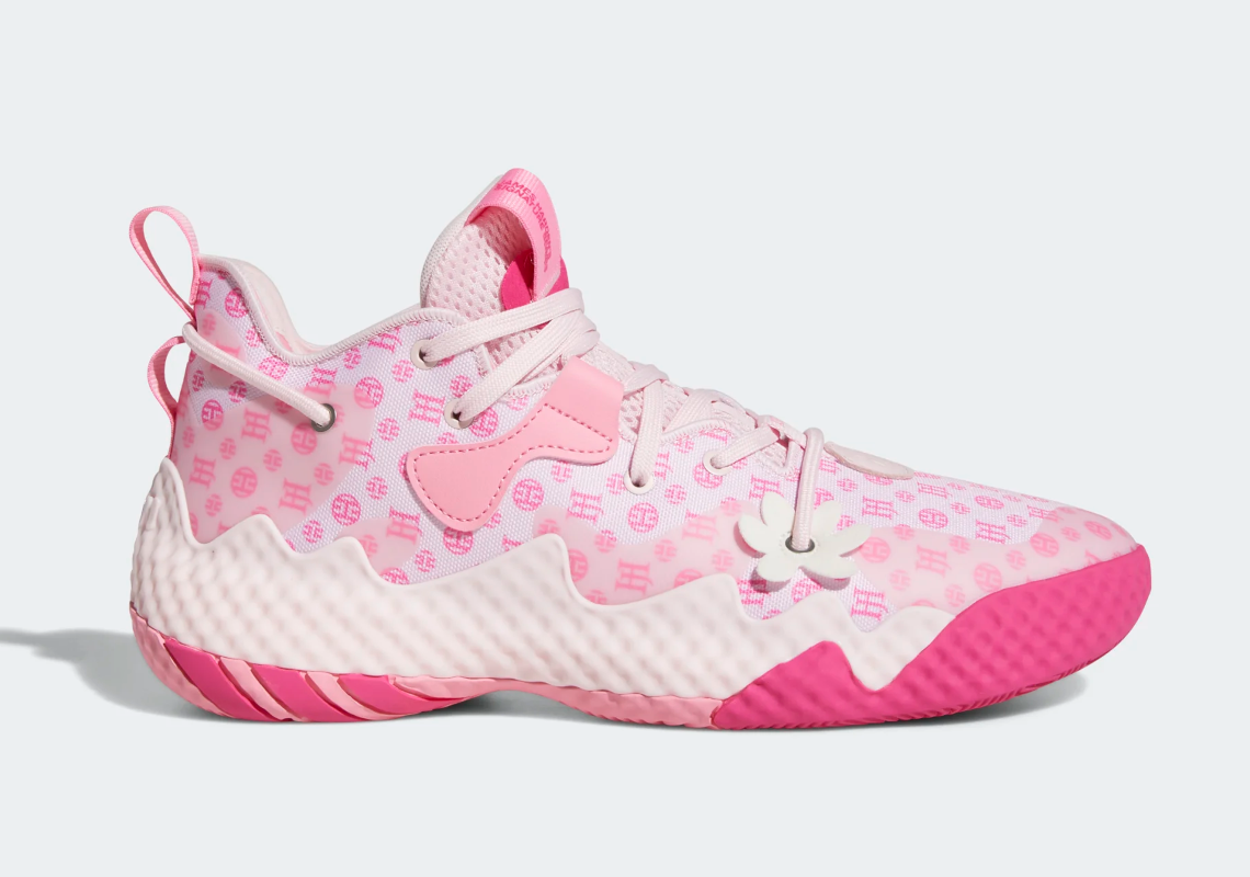 The adidas Harden Vol. 6 Closes Out Summer In Vibrant "Clear Pink"