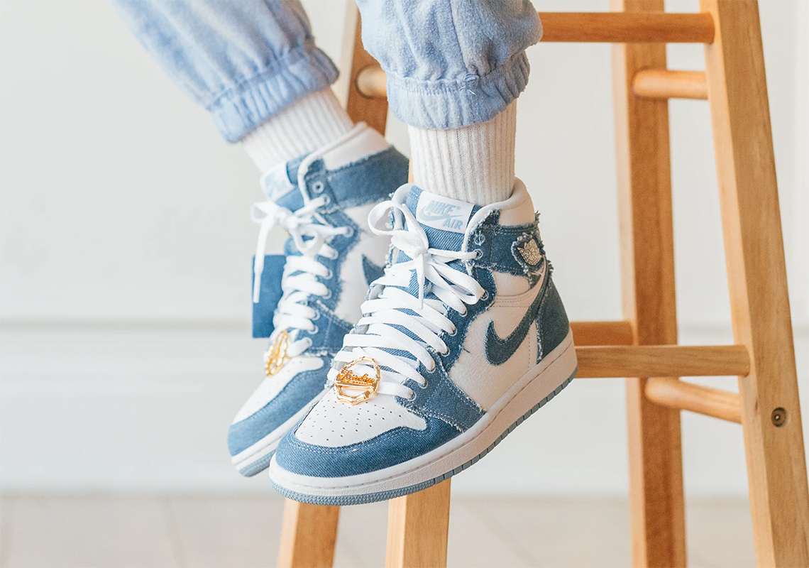 Where To Buy The Air Jordan 1 Retro High OG “Denim”