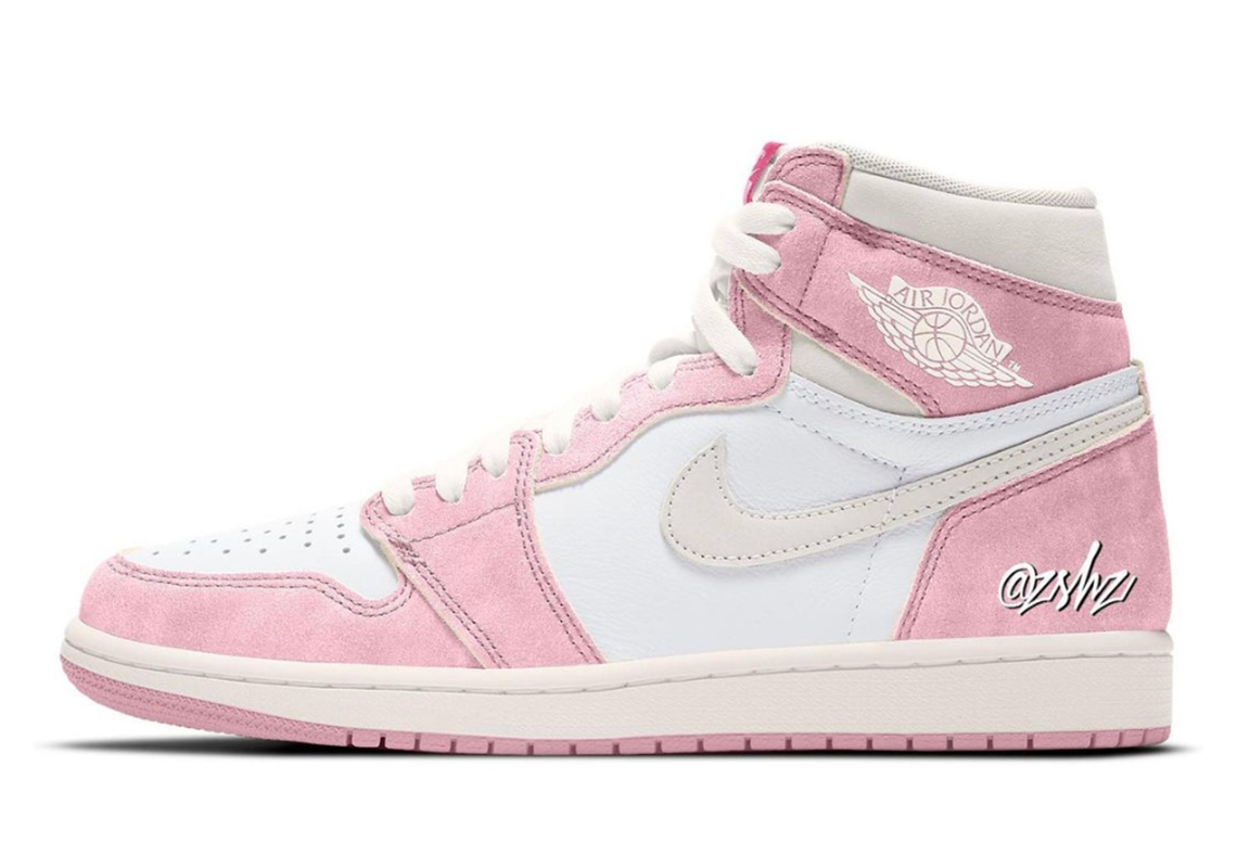 Air Jordan 1 Retro High OG "Washed Pink" Set For Release On April 22, 2023