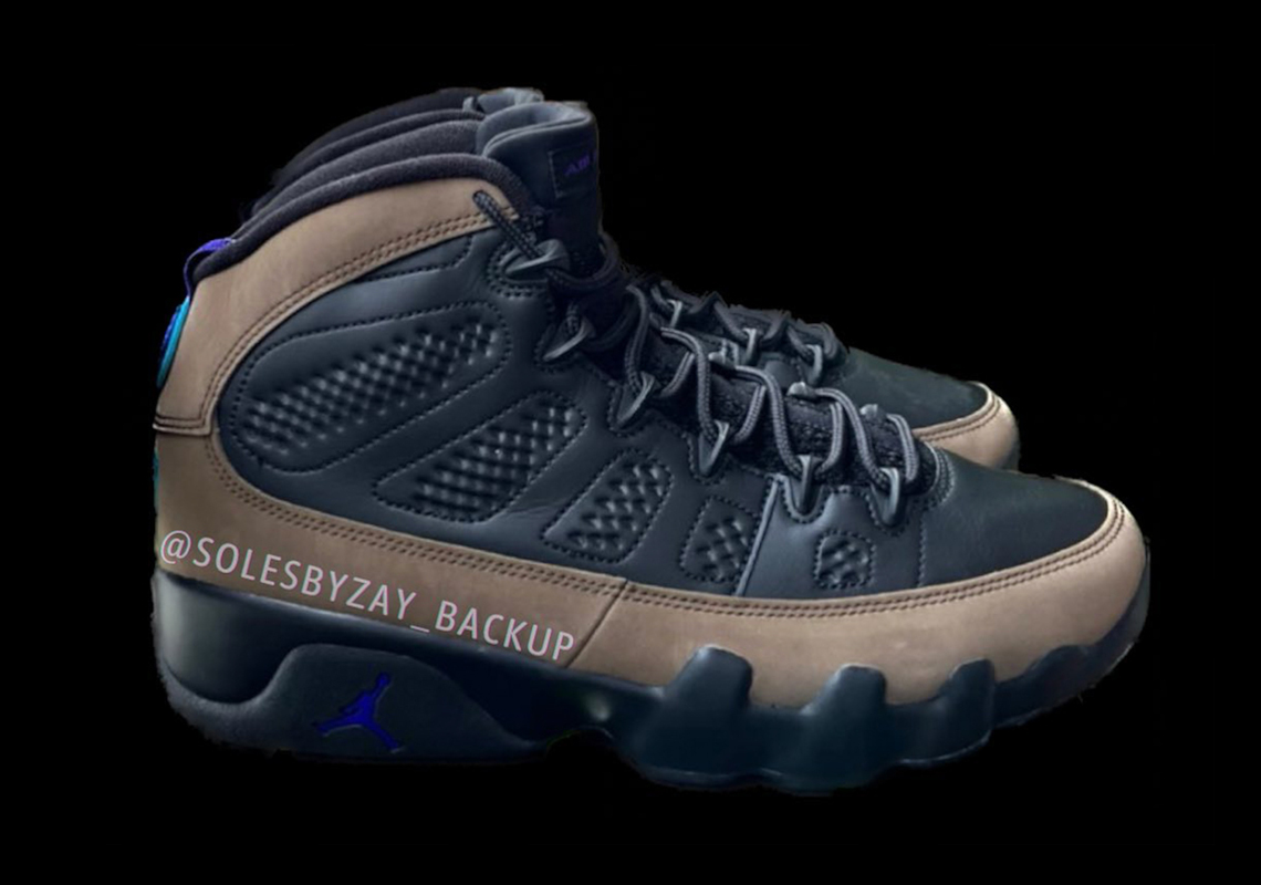 The Air Jordan 9 "Light Olive" Appears For 30th Anniversary