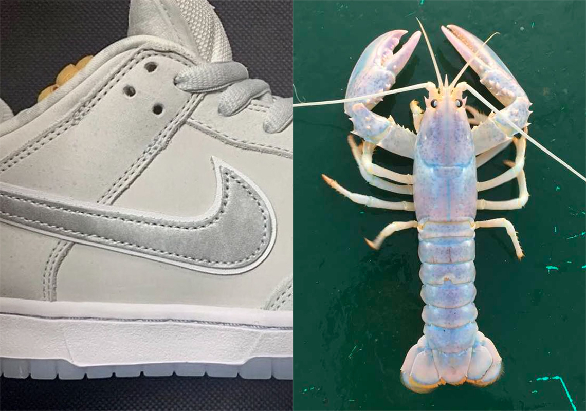 Concepts x Nike SB Dunk Low "White Lobster" Rumored For 2023 Release