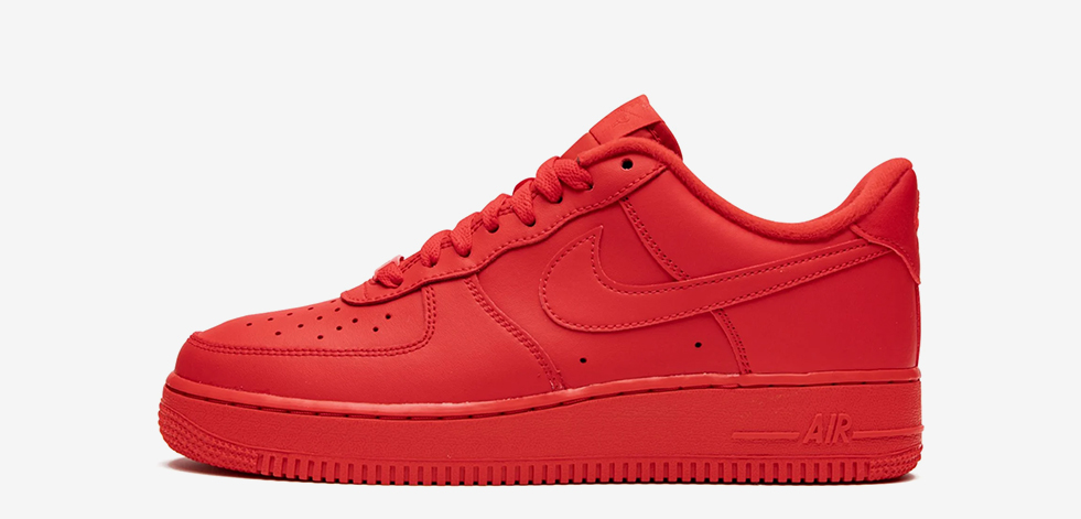 Ebay Air Force 1 40th Anniversary Triple Red