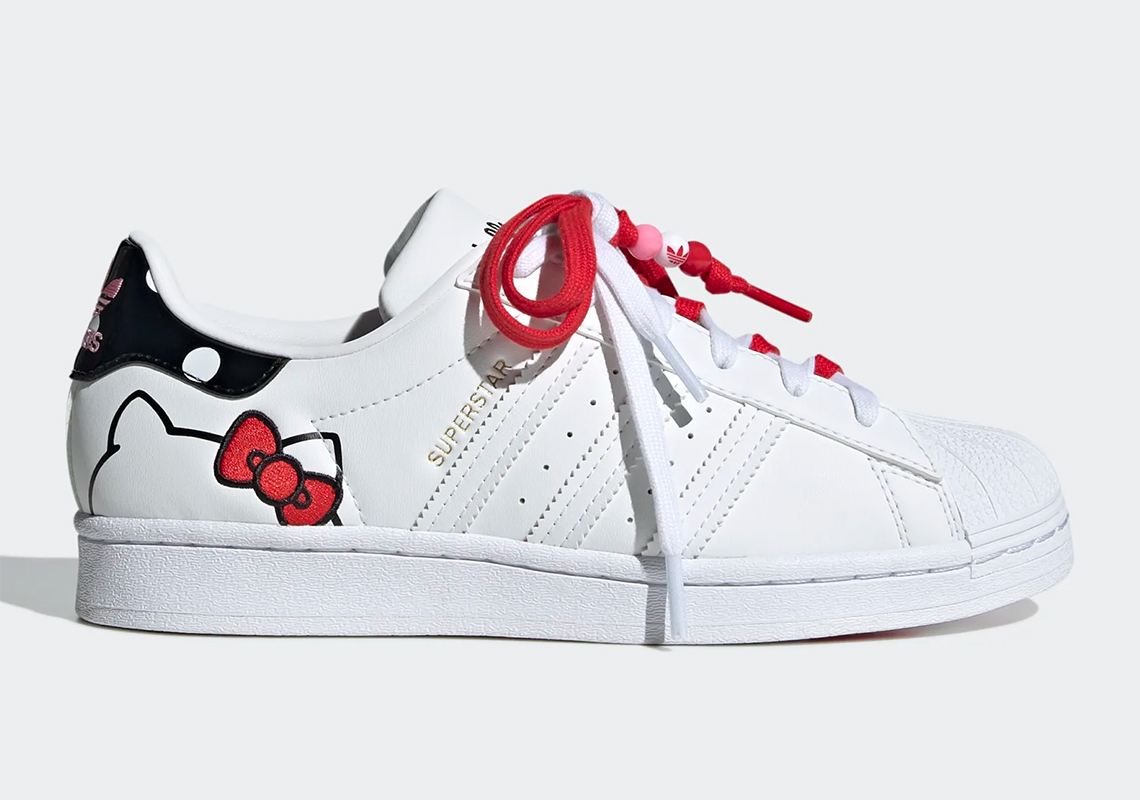 Hello Kitty Adidas Superstar Gw7168 1