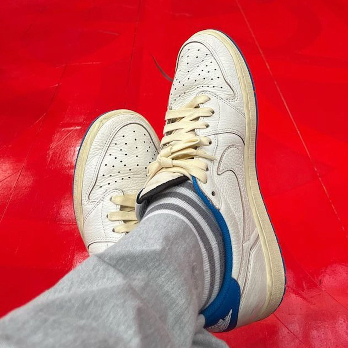 Hiroshi Fujiwara Air Jordan 1 Low Og Fragment Sample 3
