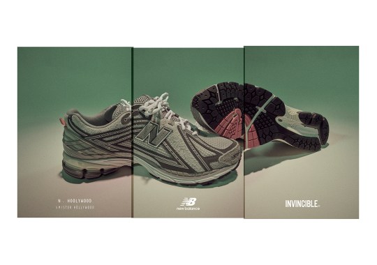 INVINCIBLE & N.HOOLYWOOD Rejoin For The New Balance 1906R “Grey Swan”