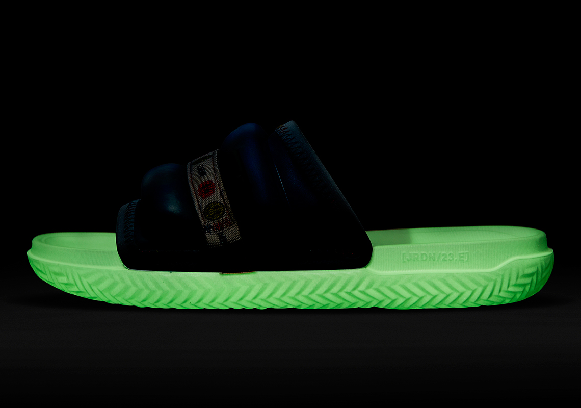 J Balvin Jordan Super Play Slides Dr1330 413 1