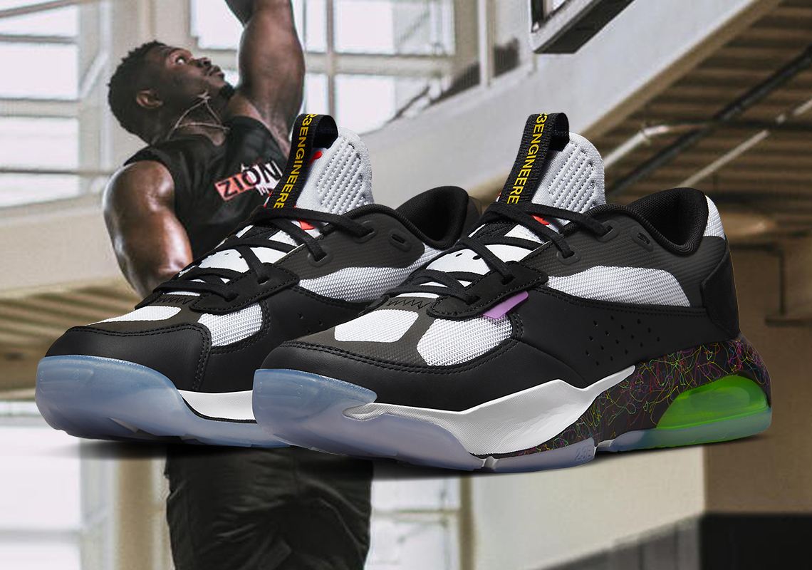Zion's Youngest Brother Noah Inspires The Scribbles Across The Jordan Air 200E