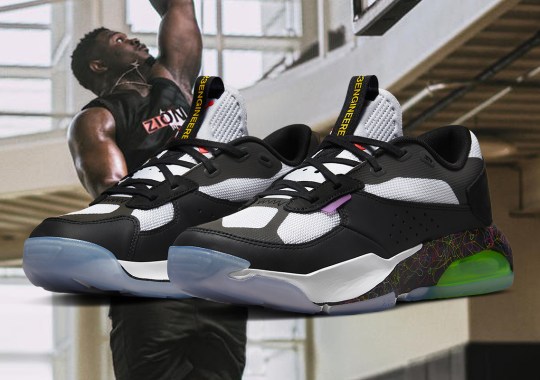 Zion’s Youngest Brother Noah Inspires The Scribbles Across The Jordan Air 200E