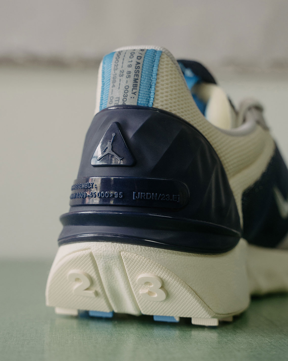 Jordan Granville Pro University Blue Social Status 12