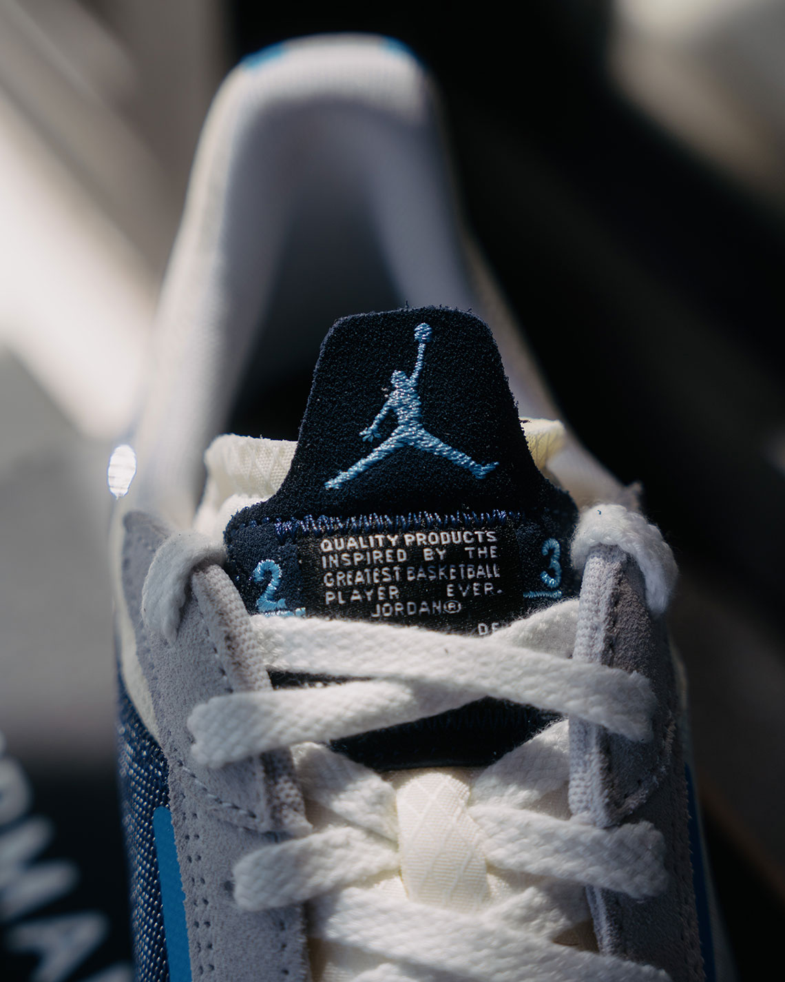 Jordan Granville Pro University Blue Social Status 4