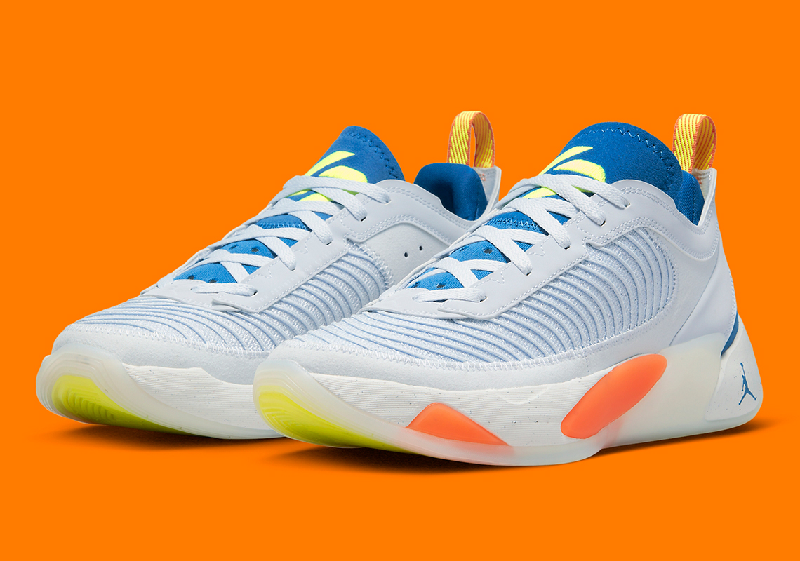 Real Madrid's Jersey Colors Continue To Outfit The Jordan Luka 1
