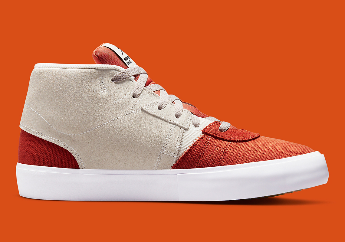 Jordan Series Mid Mantra Orange Da8026 081 2